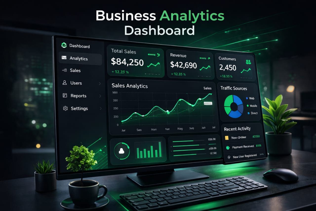 Business Analytics Dashboard