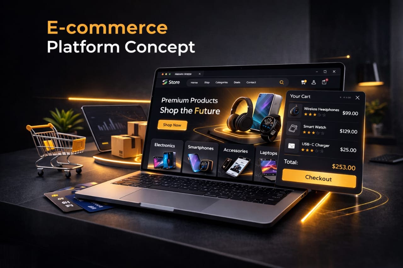 E-commerce Platform